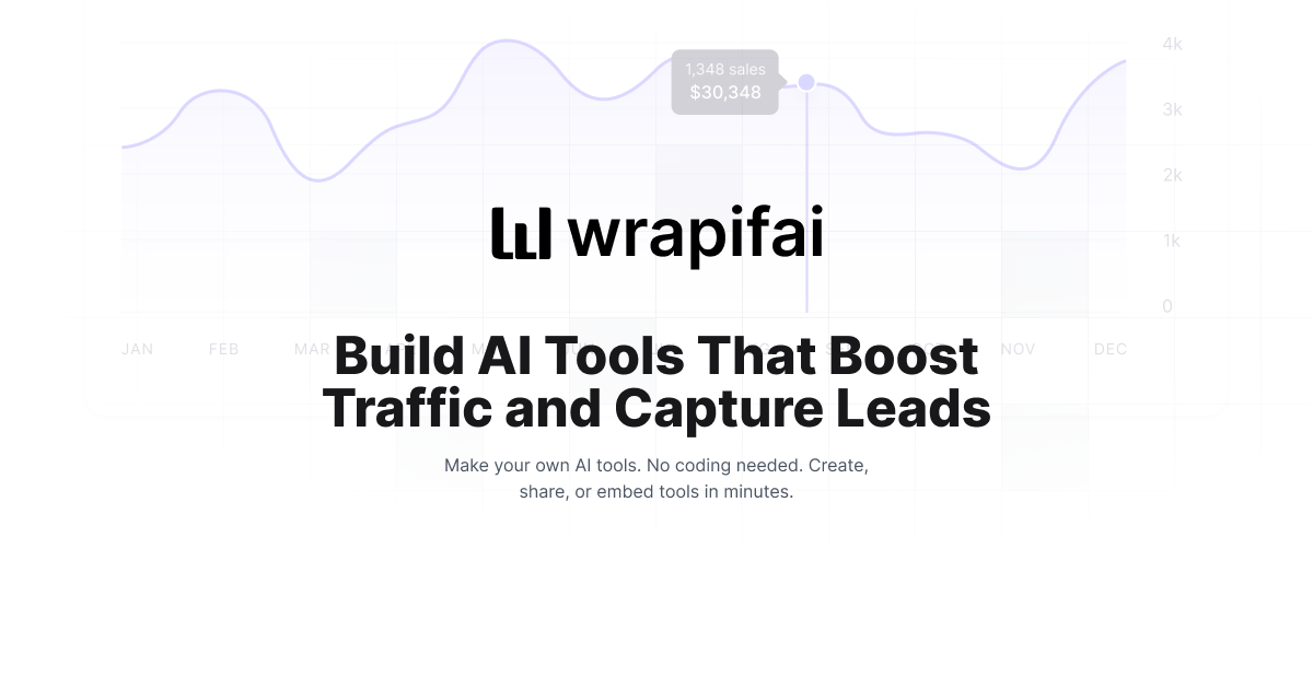 Wrapifai.com preview