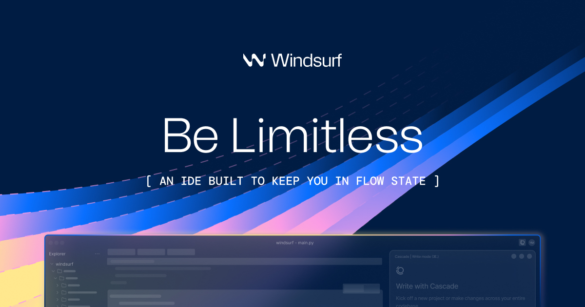 Windsurf preview