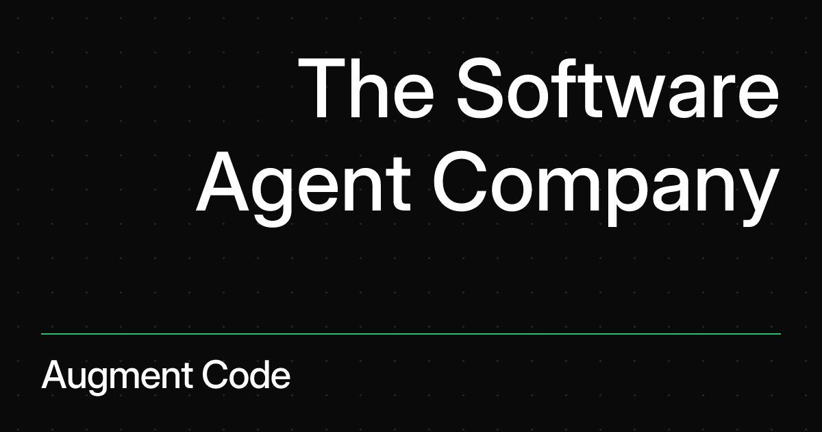 Augment Code preview