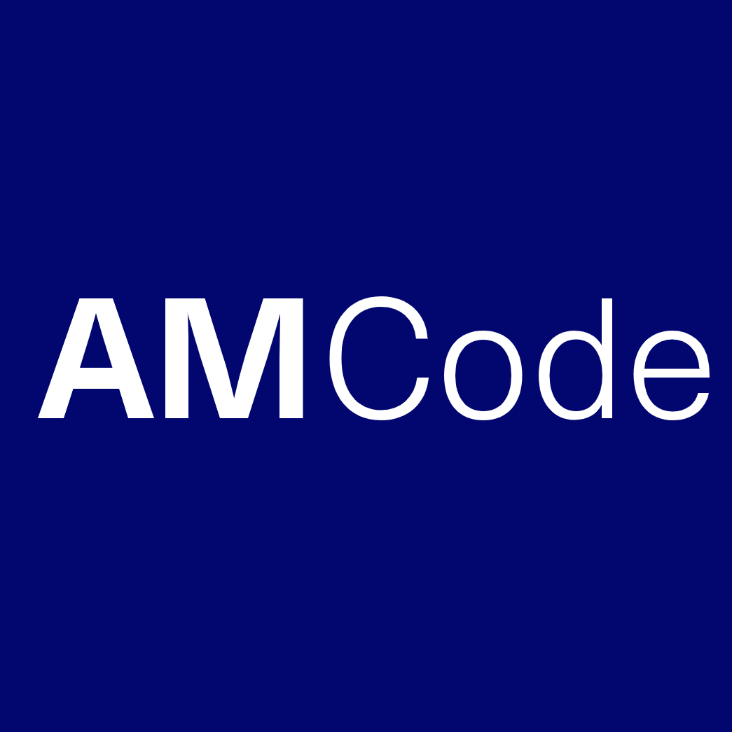 AM Code logo