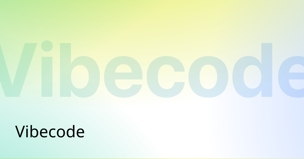 vibecode.dev preview